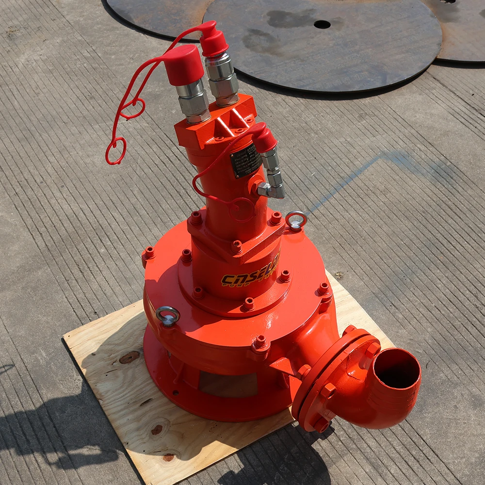 2.5 inch Reliable stainless steel hydraulic sewage pump for flood control