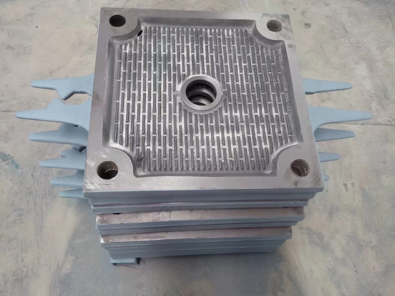 Чугунный фильтр-пресс для масляной консистентной фильтрации масла