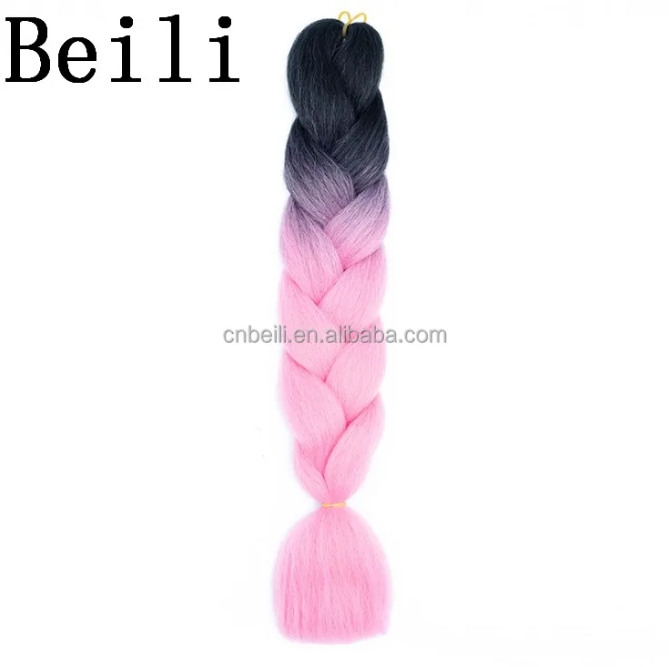 Jumbo Braids hair synthetic hair extension synthetic hair for braiding for African American black women