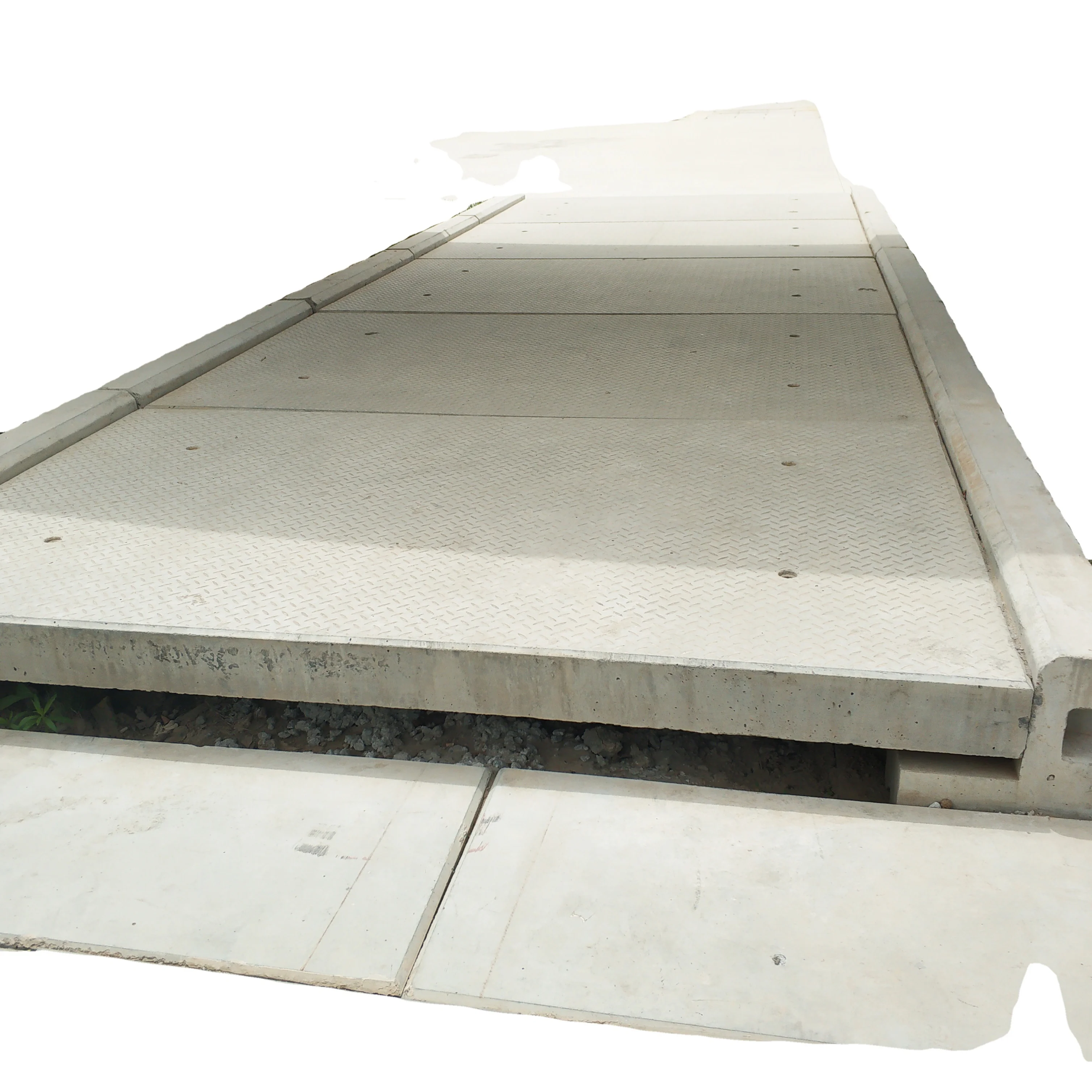 Cement prefabricated road slab steel molds are precision and customized