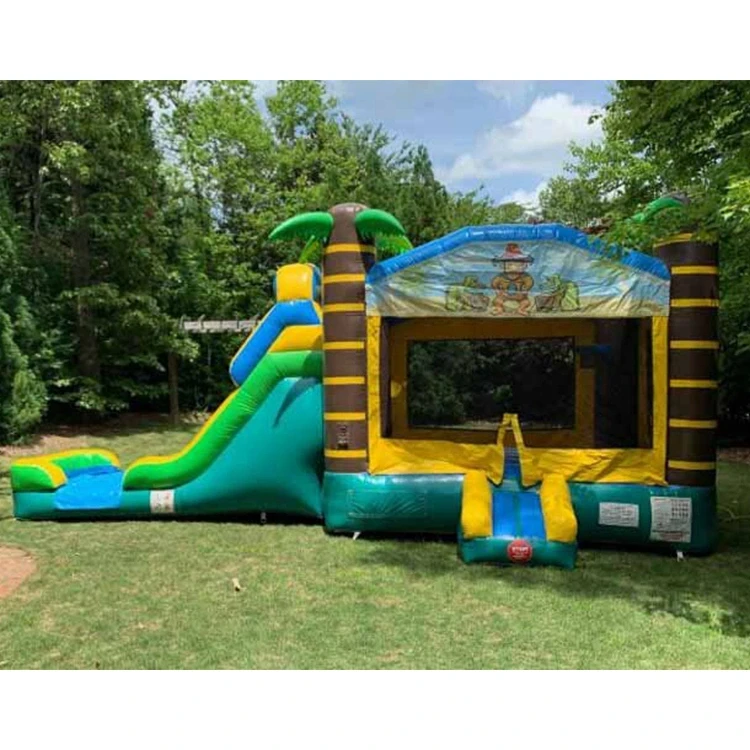 Wholesale Kids And Adult Popular Inflatable Bouncy Castle Air Bounce House