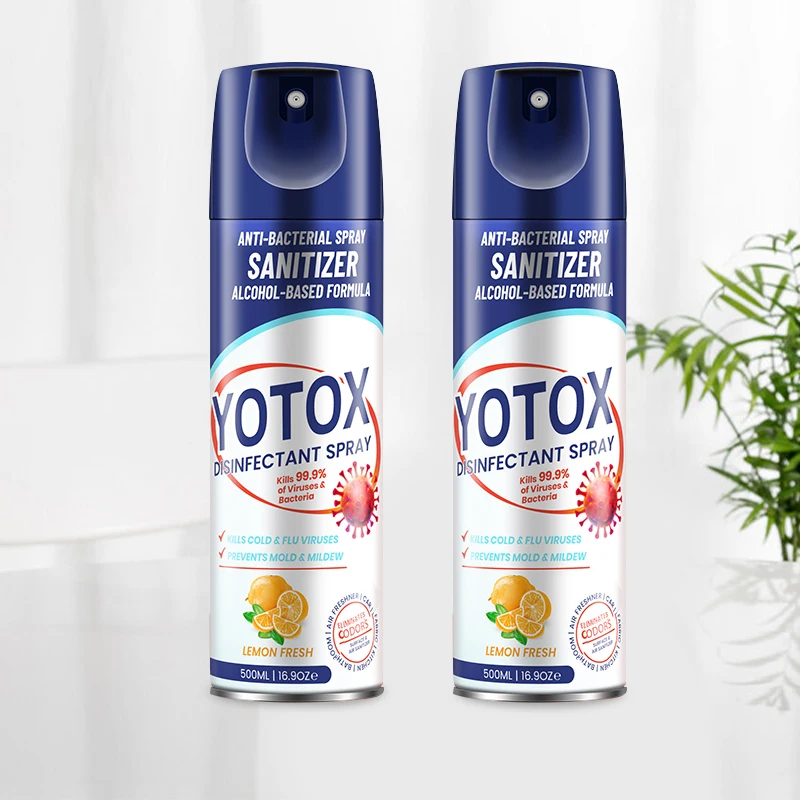 No Health Risks Sanitizing And Antibacterial Spray Wholesale Antibacterial Cleaning Spray