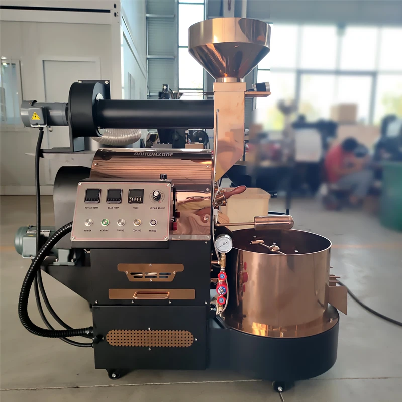 Профессиональный Малый газовый Электрический аппарат Dongyi 6 кг 5 3 2 1 кофейный жаровня для домашнего коммерческого