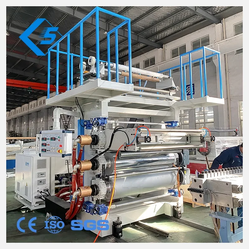 Factory Price PVC 1220MM Marble Alternative EVA Panel Board Making Machine Production Line PVC Sheet Extrusion Line For Walls