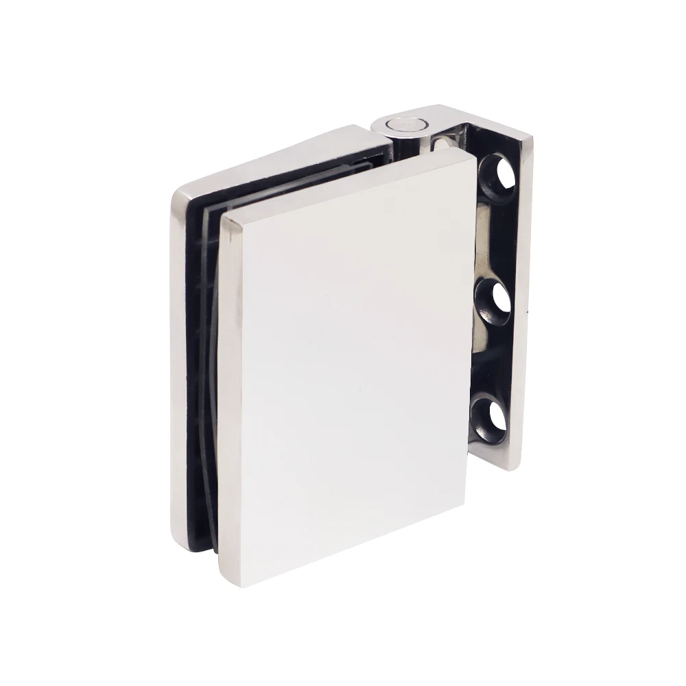 China Factory Shower Room SS304 Pivot Hinges Heavy Duty Shower Screen Glass Door Hinge