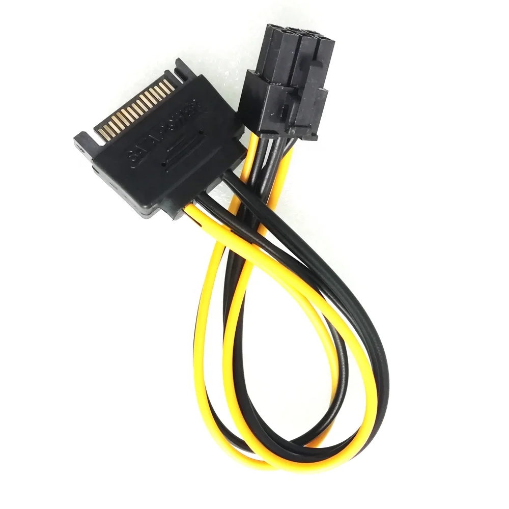  6 pin VER 009 v009 PCI 1X до 16X PCI-E Райзер-карта ETH mining GPU Pcie Райзер