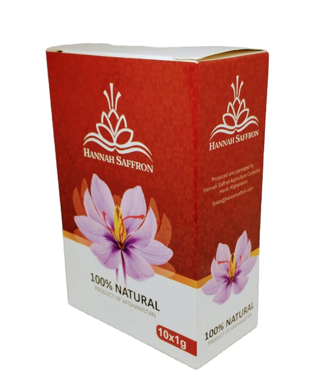 
1gr High Quality Afghan Negin Saffron in Retail Packaging 