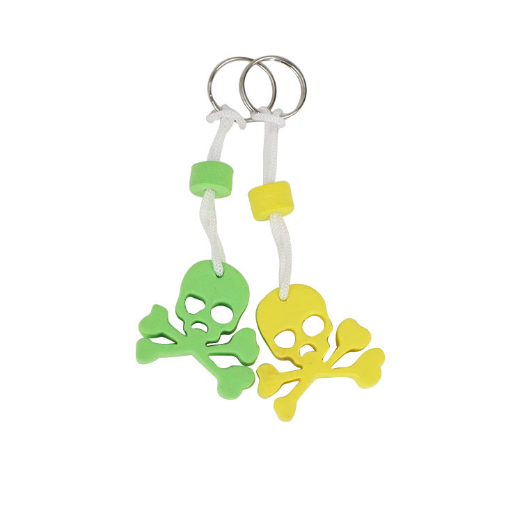 cheap advertising gifts customized shape promotional items with logo Foam keyring / floating keyring / custom EVA keychain