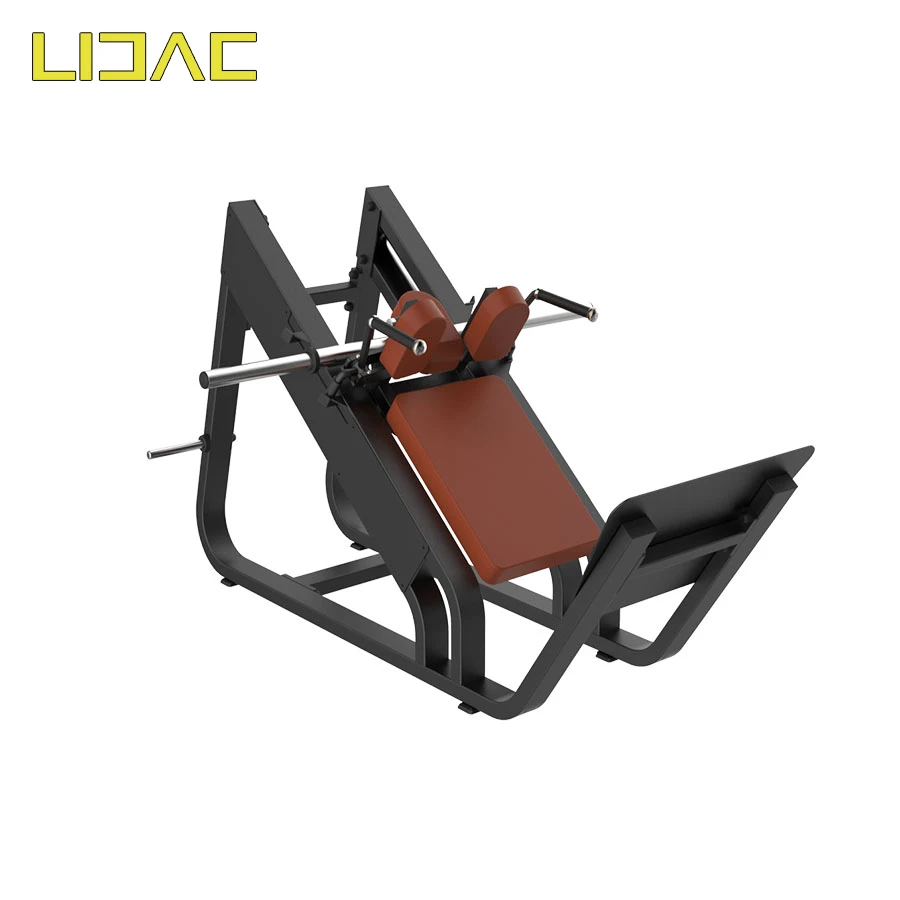 
Body building fitness strength training equipment hack slide machine LD1057 