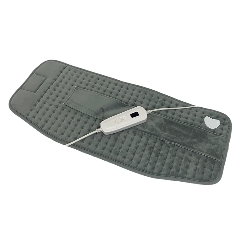 EU-HP2322 Europe 3 Heat Setting Electric Waist Wrap Heating Pad 100W 220-240V GS CE Approval Warm Pain Relief Safe for Couple