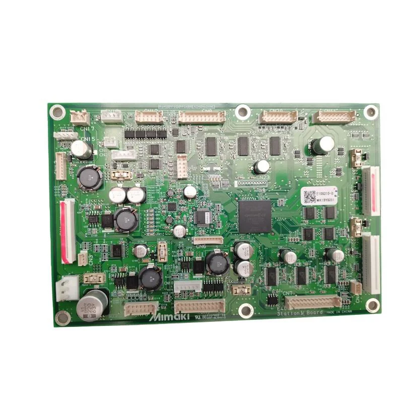 E108310 оригинальная станция Mimaki 4 PCB в сборе MP-E108310 для TX300P-1800B TS300P-1800 UJF-3042/6042 MkII Station