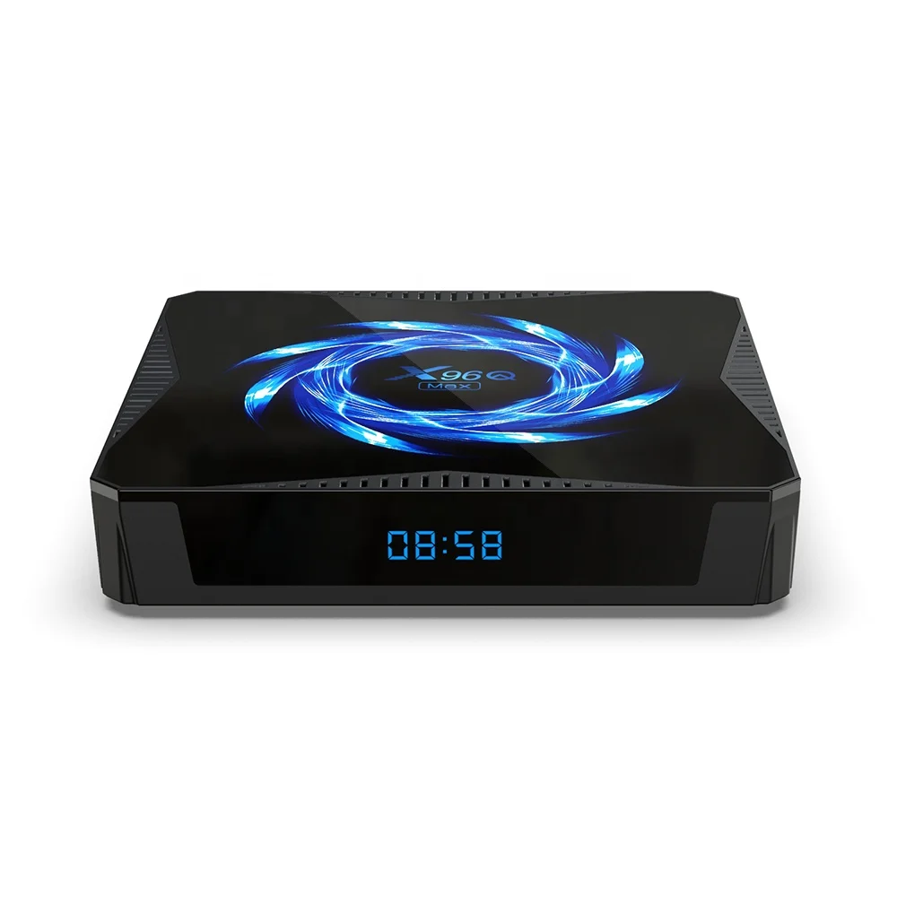 Support 6K ultra hd x96q max android 0 tv box 4gb ram allwinner h616 10bit HDR 4K smart android tv box