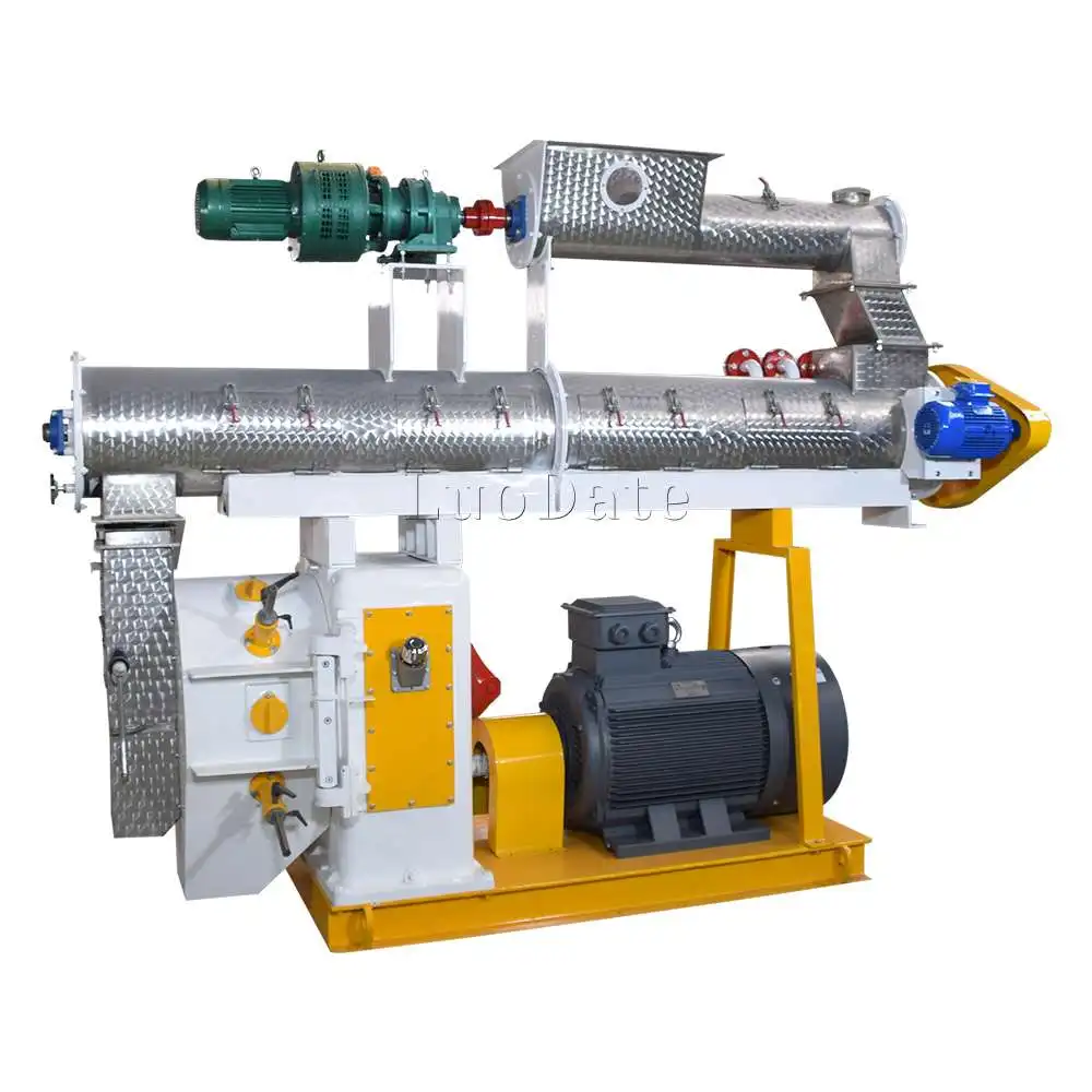 CE Factory sale horse manure pellet making machine 3-5TPH pellet-machine-china Big Capacity large pellet machine