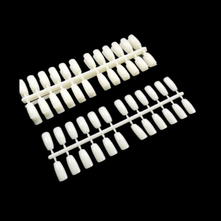 Factory OEM square Artificial Nails Art stilleto nail tips with CE certificate