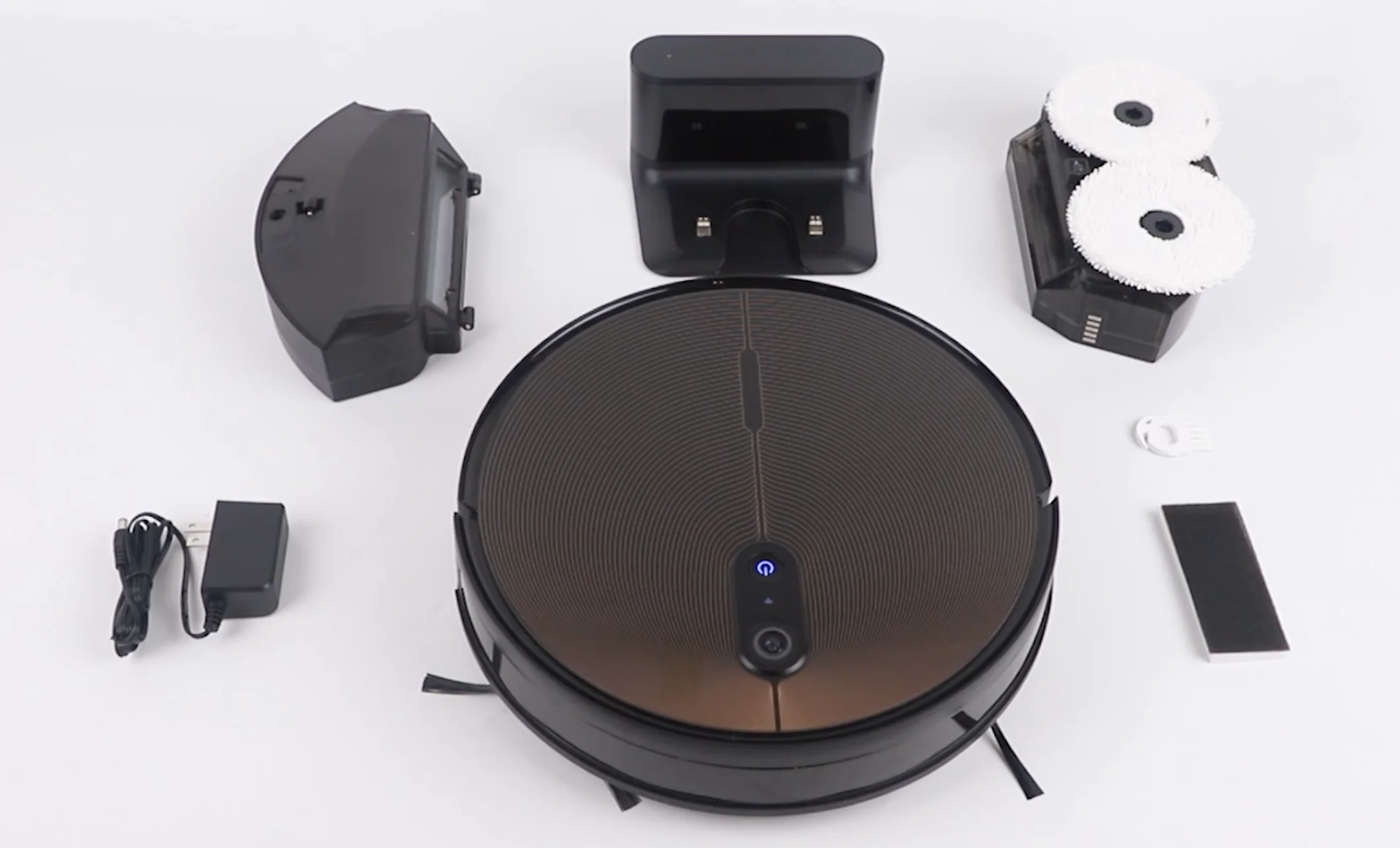 2022 Hot sales China Manufacturer Staubsauger Robot Vacuum Cleans Stairs with Remote