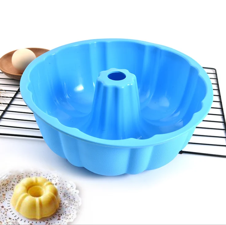Bpa Free Food Grade Custom Nonstick And Heat Resistant Reusable Pumpkin Cake Silicone Molds