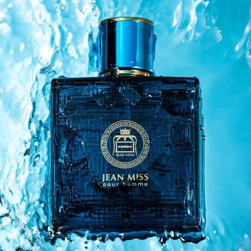 Fast shipping in USA Men perfumes 100ml EDT Long Lasting Fresh Smell Body spray Luxury glass bottle cologne man