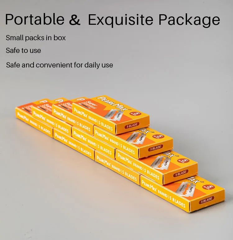 Custom Brand Stainless Steel Sweden Double Edge Safety Razor For Men Wholesale Hot Sale Different Barber Razor Blade Shaving