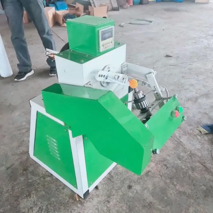  New Condition Single Spindle Balling Machine Fiber Ball Winding For