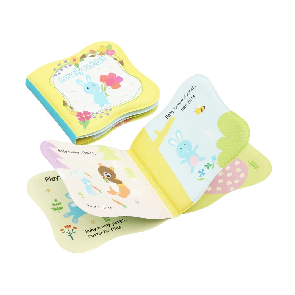 Eco-Friendly Foam Plastic Baby Bath Book