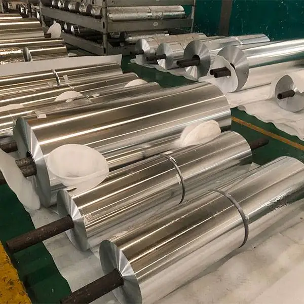 8011 Алюминиевая фольга jumbo roll пищевой 1500 мм Ширина алюминиевая катушка в
