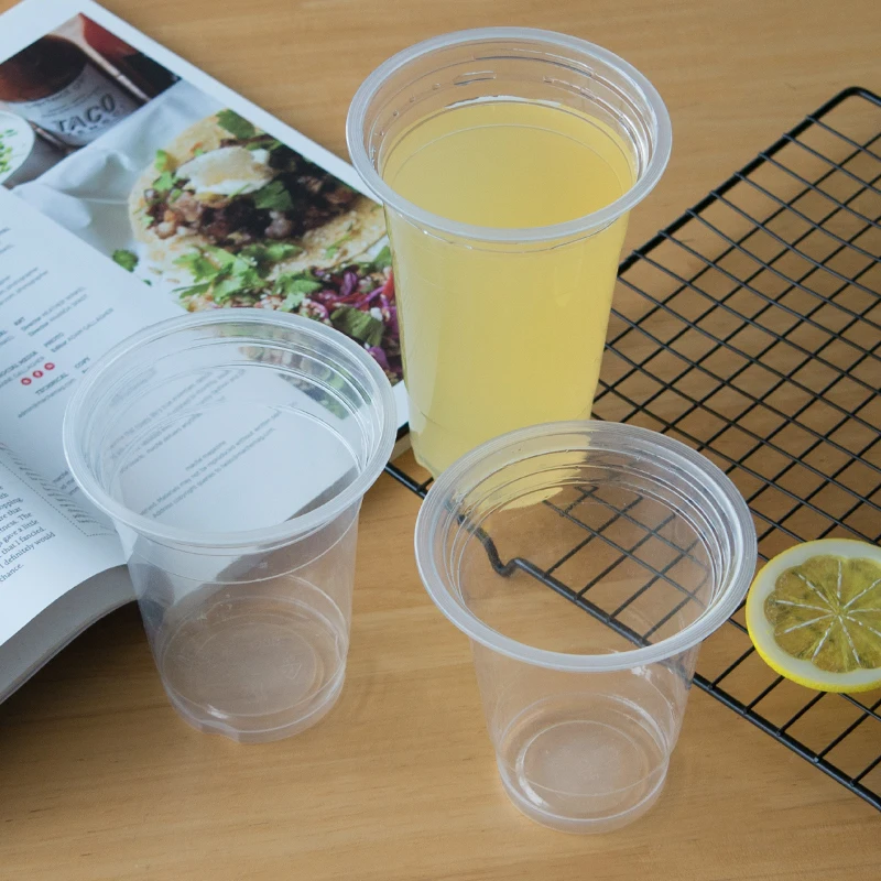 Unisupply PP Factory Plastic Cups Reusable Plastic Cups Plastic Cups With Logo For Drinking