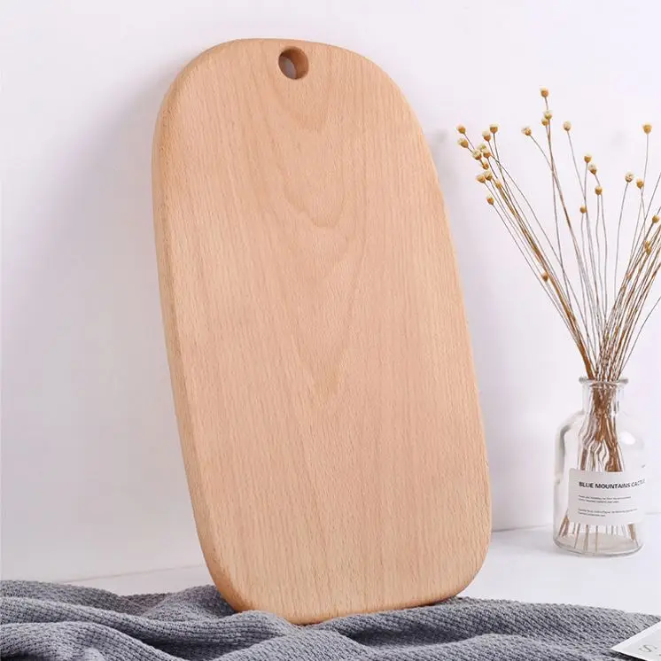 Walnut Round Acacia Wood Chopping Cutting Board