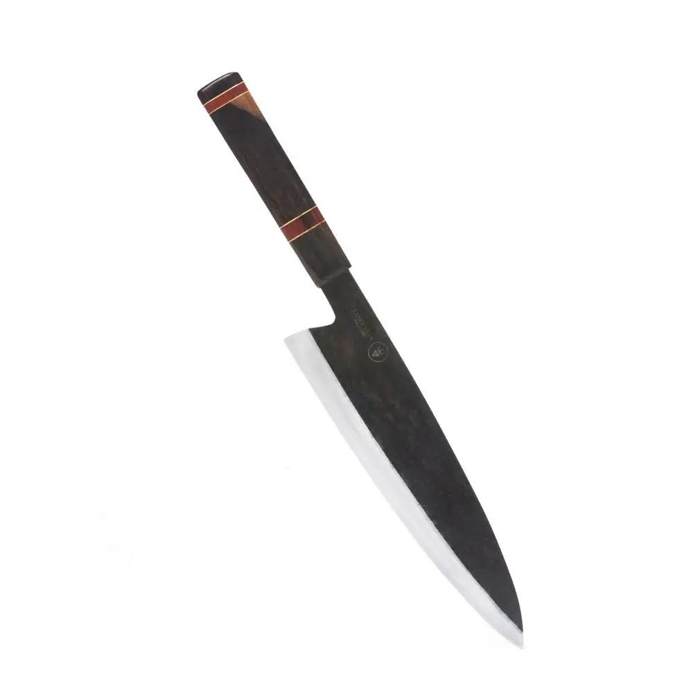 Best  Quality  Chef Knife  Gyuto 210 - Hand Forged Knife Ebony High Carbon Steel