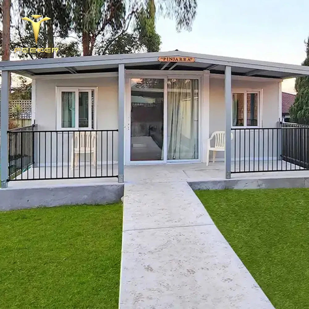 Office Booth Prefabricated Tiny Fold Able 20 Ft/40 Ft Container House