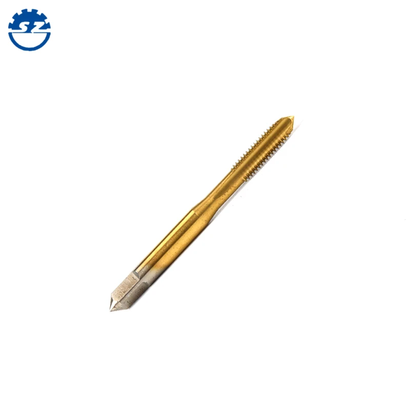 
Bearing Steel Hand Thread Tap Straight Flute Screw Taps Threading Tools 