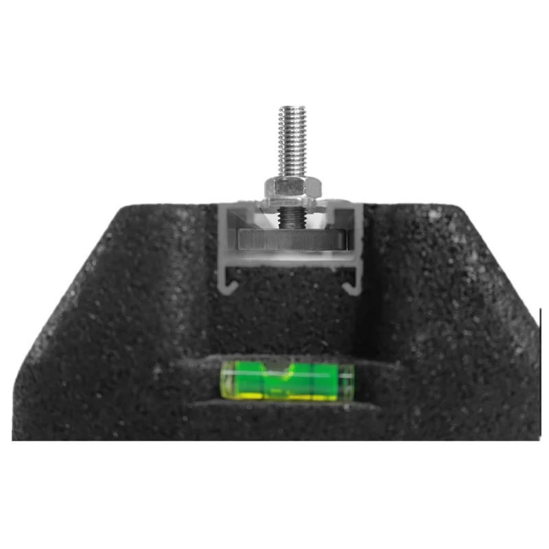 Factory high quality rubber Fix It Foot Support for air conditioner, Heat pump, pipes, Wires