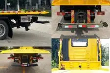 Hongyan тяжелый 8 тонн Аварийный Грузовик 4*2 бортовой прицеп для продажи дорожного спасательного автомобиля
