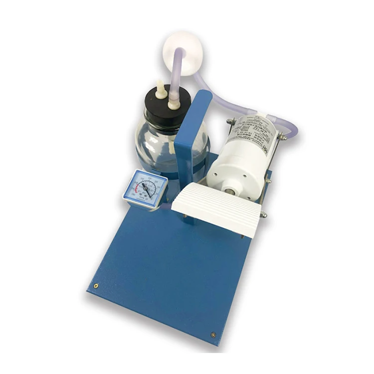 Medical Pedal Sputum Aspirator Portable Phlegm Suction Apparatus Suction Machine