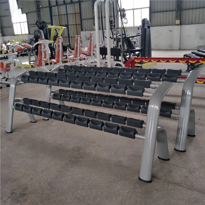 Factory Directly Sell Exercise Strength Training Gym Fitness Equipment Dumbbell Multi-Functional Weight Dumbbell Rack For Sale