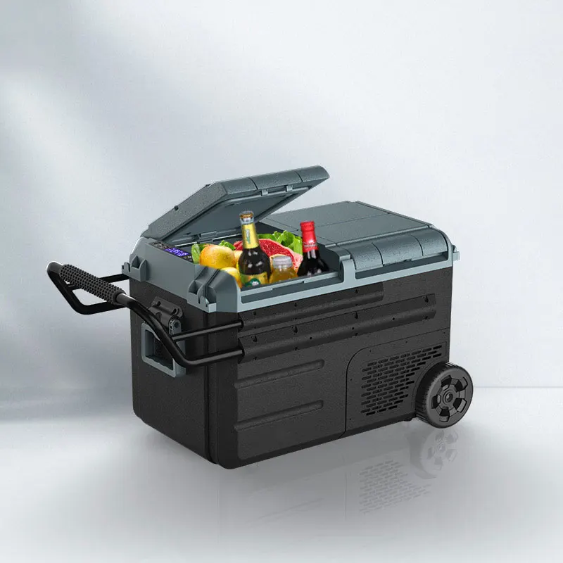 Dc compressor 12V/24V AC 100V-240V Includes adapter 38LCar refrigerator