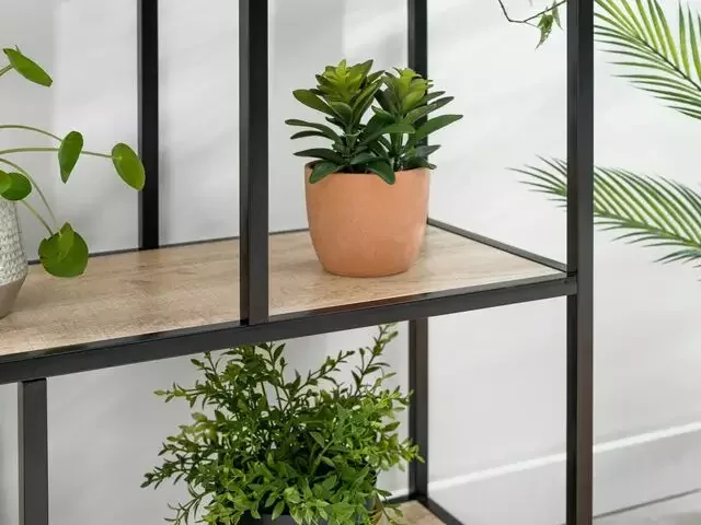 Low Price home office furniture  Cabinet bookshelf wood modern shelves for living room