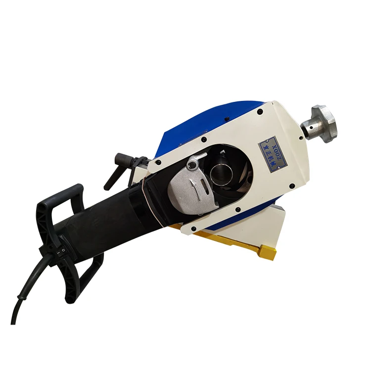 Factory hot sale electric lazer manual steel pipe cutting machine