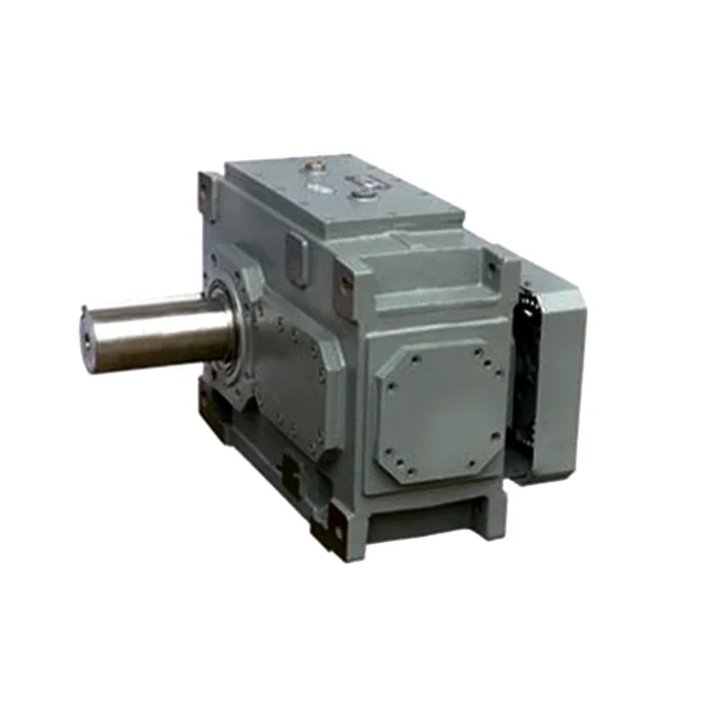 Factory sale HB gearbox parallel shaft industrial H2 helical gear box for mining