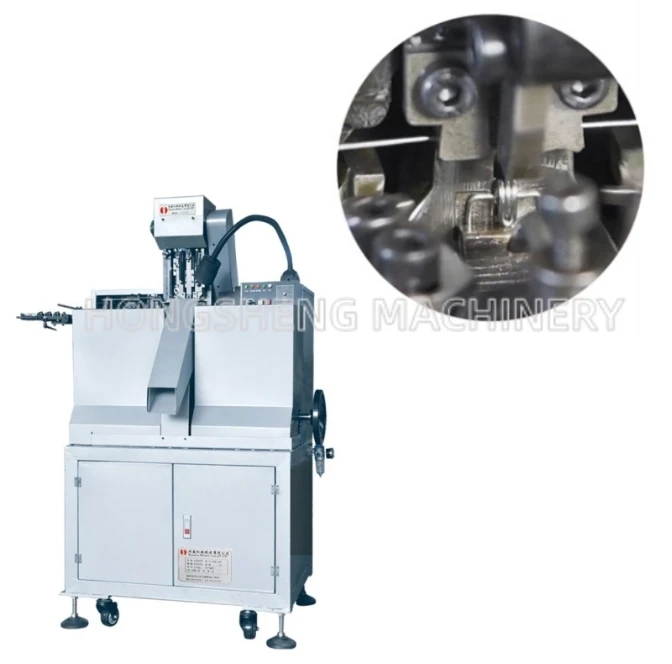 HS-DGK(250B) Hook &  Eye Forming Machine Mechanical Cam Transmission Bra Underwear Machine