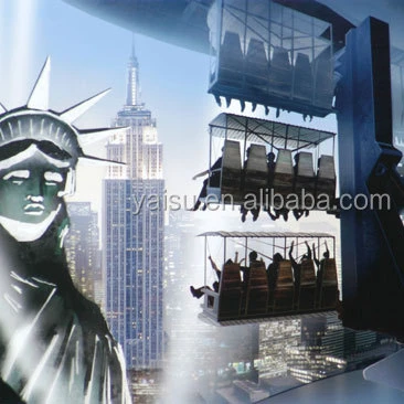 Attractive Virtual Reality 9d Flying Cinema