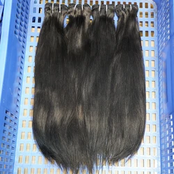 Raw Virgin Indian Remy Silky Straight Hair Weave,Raw Virgin Cuticle Aligned Indian Human Hair,Cuticle Aligned Hair Extension