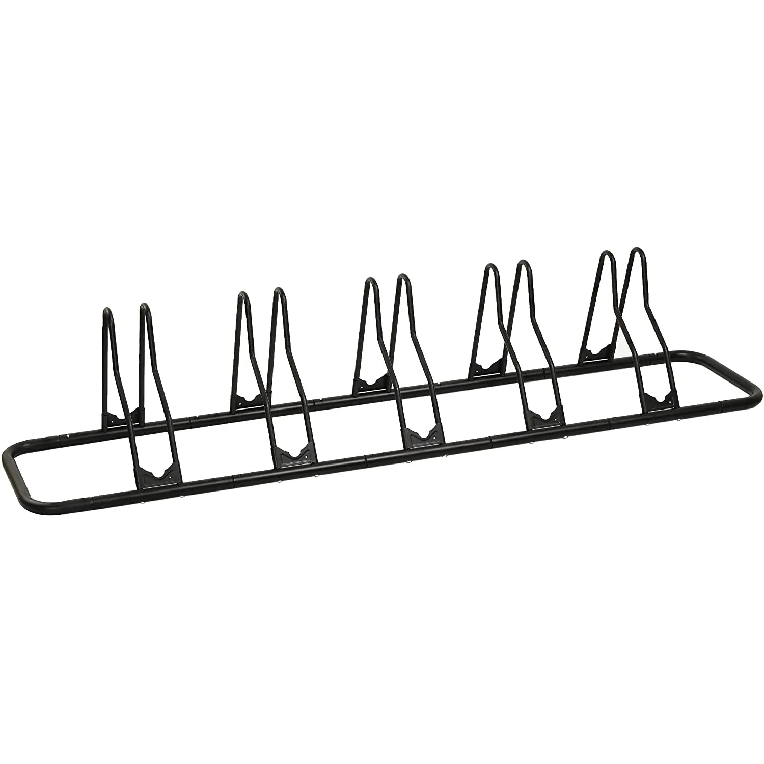 Outdoor Parking Mount Cargo Compact Hitch Horizontal Steel 5 bike Rack