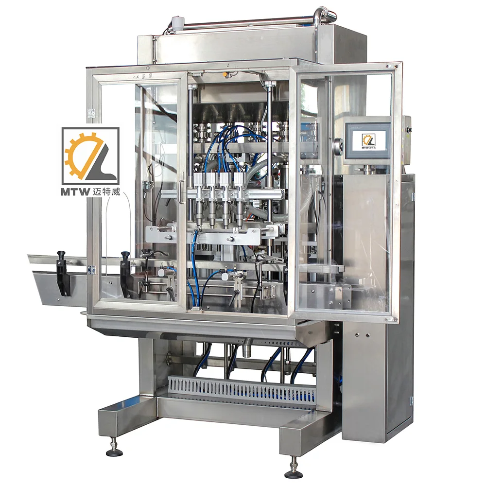 MTW full automatic 6 filling nozzles Antifreeze/ anti-freeze/ coolant/ filling machines