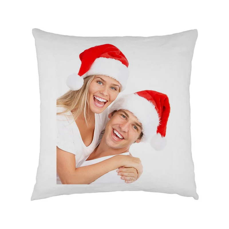 Sublimation Printable White Polyester Pillow Cover