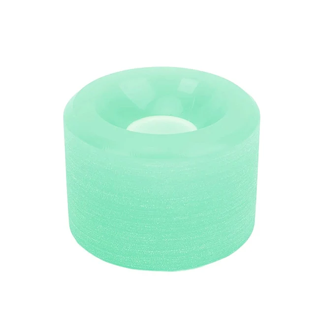 Pro wholesale PU casting Skate wheel in conical shape 52/53/54 mm blank custom skateboard wheels