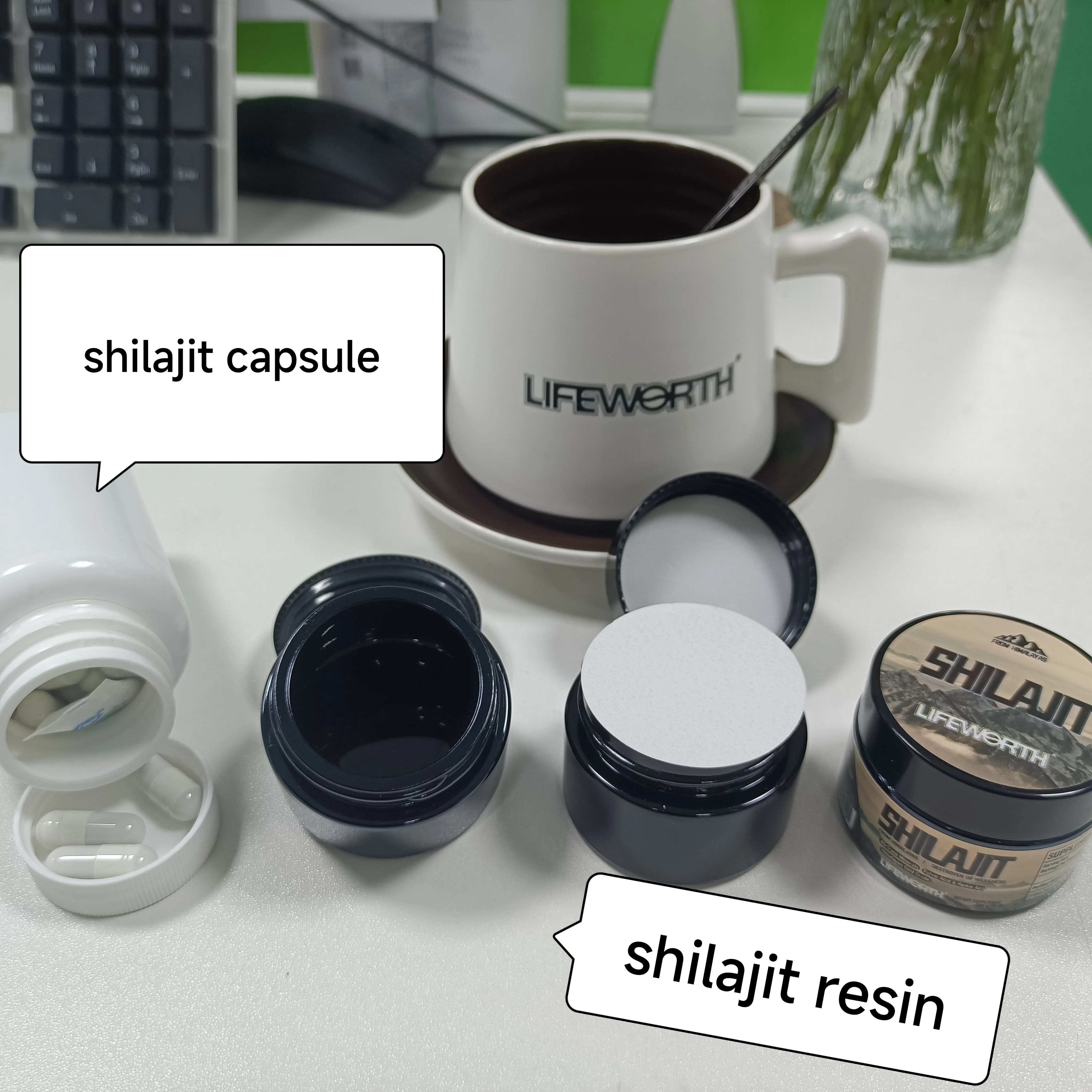 Смола LIFEWORTH naturel shilajit чистая хималайская шиладжит саладжит мумийо Муми мьему асфальтум punjabinum Lauha Shilajit смола