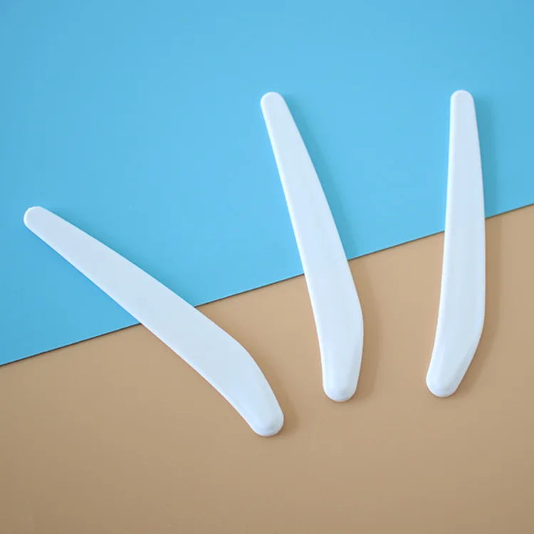 Косметический шпатель, ложка для лица, пластиковый шпатель
