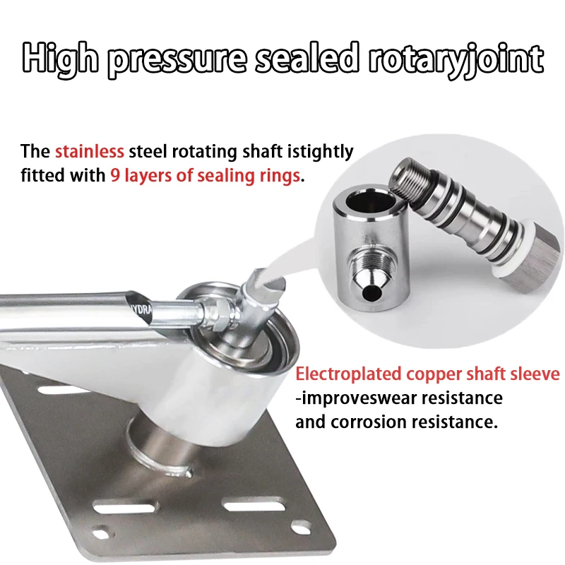 Zhongxi New Automatic Touchless Stainless Steel 360-Degree Rotating Z-Shaped Spring Car Wash Single Swing Arm