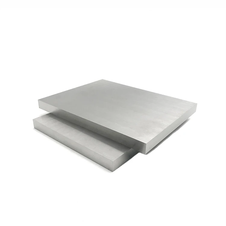 YG20 hard alloy overpressure sintered plate 200*160*10 mm tungsten carbide polished plate mould plate