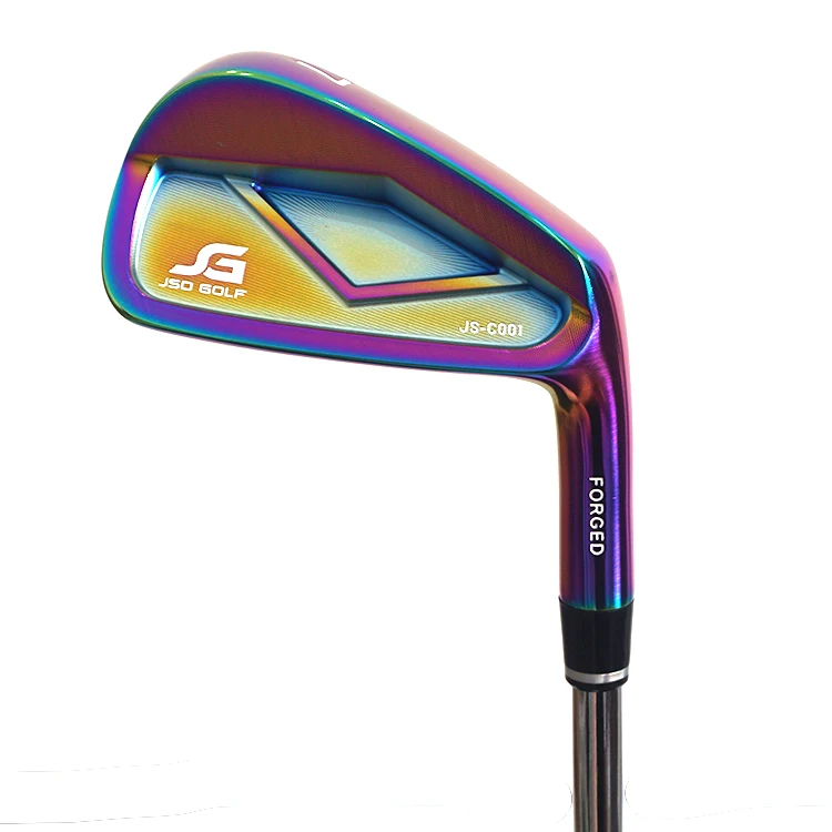 Оптовая продажа правша радуга фрезерный 1020 из углеродистой стали кованый логотип задняя полость Лидер продаж утюг для гольфа
